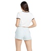 image:imageVolcom Womens Sunday Strut Elastic Waist ShortChlorine