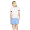 image:imageVolcom Womens Sunday Strut Elastic Waist ShortCoastal Blue