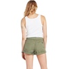 image:imageVolcom Womens Sunday Strut Elastic Waist ShortLight Army