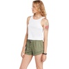 image:imageVolcom Womens Sunday Strut Elastic Waist ShortLight Army