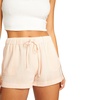 image:imageVolcom Womens Sunday Strut Elastic Waist ShortMelon