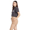 image:imageVolcom Womens Sunday Strut Elastic Waist ShortMocha