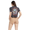 image:imageVolcom Womens Sunday Strut Elastic Waist ShortMocha