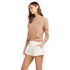 image:imageVolcom Womens Sunday Strut Elastic Waist ShortMulti