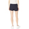 image:imageVolcom Womens Sunday Strut Elastic Waist ShortNavy Paint