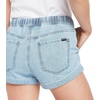 image:imageVolcom Womens Sunday Strut Elastic Waist ShortPale Blue
