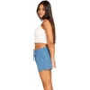 image:imageVolcom Womens Sunday Strut Elastic Waist ShortPark Blue