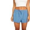 image:imageVolcom Womens Sunday Strut Elastic Waist ShortPark Blue
