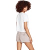 image:imageVolcom Womens Sunday Strut Elastic Waist ShortRaisin