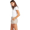 image:imageVolcom Womens Sunday Strut Elastic Waist ShortVintage Brown