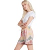 image:imageVolcom Womens Truly Stoked Elastic Waist Fleece Sweat ShortMulti