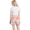 image:imageVolcom Womens Truly Stoked Elastic Waist Fleece Sweat ShortMulti