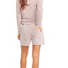 image:imageVolcom Womens Truly Stoked Elastic Waist Fleece Sweat ShortWinter Orchid