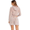 image:imageVolcom Womens Truly Stoked Elastic Waist Fleece Sweat ShortWinter Orchid