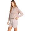 image:imageVolcom Womens Truly Stoked Elastic Waist Fleece Sweat ShortWinter Orchid