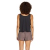 image:imageVolcom Womens to The Bank Organic Cotton Graphic Tank Top  Relaxed Boxy Fit Breezy Summer StyleBlack