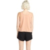 image:imageVolcom Womens to The Bank Organic Cotton Graphic Tank Top  Relaxed Boxy Fit Breezy Summer StyleClay Bank