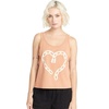 image:imageVolcom Womens to The Bank Organic Cotton Graphic Tank Top  Relaxed Boxy Fit Breezy Summer StyleClay Bank