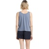 image:imageVolcom Womens to The Bank Organic Cotton Graphic Tank Top  Relaxed Boxy Fit Breezy Summer StyleDenim