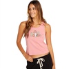 image:imageVolcom Womens to The Bank Organic Cotton Graphic Tank Top  Relaxed Boxy Fit Breezy Summer StyleDesert Pink