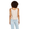 image:imageVolcom Womens to The Bank Organic Cotton Graphic Tank Top  Relaxed Boxy Fit Breezy Summer StyleDusty Rose