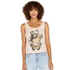 image:imageVolcom Womens to The Bank Organic Cotton Graphic Tank Top  Relaxed Boxy Fit Breezy Summer StyleDusty Rose