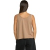 image:imageVolcom Womens to The Bank Organic Cotton Graphic Tank Top  Relaxed Boxy Fit Breezy Summer StyleHazelnut