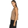 image:imageVolcom Womens to The Bank Organic Cotton Graphic Tank Top  Relaxed Boxy Fit Breezy Summer StyleHazelnut