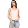 image:imageVolcom Womens to The Bank Organic Cotton Graphic Tank Top  Relaxed Boxy Fit Breezy Summer StyleHazey Pink