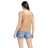 image:imageVolcom Womens to The Bank Organic Cotton Graphic Tank Top  Relaxed Boxy Fit Breezy Summer StyleMocha