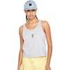 image:imageVolcom Womens to The Bank Organic Cotton Graphic Tank Top  Relaxed Boxy Fit Breezy Summer StyleMoonbeam
