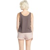 image:imageVolcom Womens to The Bank Organic Cotton Graphic Tank Top  Relaxed Boxy Fit Breezy Summer StyleSlate Grey