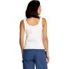 image:imageVolcom Womens to The Bank Organic Cotton Graphic Tank Top  Relaxed Boxy Fit Breezy Summer StyleStar White Time