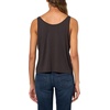 image:imageVolcom Womens to The Bank Organic Cotton Graphic Tank Top  Relaxed Boxy Fit Breezy Summer StyleVintage Black