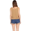 image:imageVolcom Womens to The Bank Organic Cotton Graphic Tank Top  Relaxed Boxy Fit Breezy Summer StyleVintage Brown