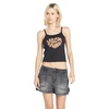 image:imageVolcom Womens 1991 Strappy Sleeveless Tank TopBlack