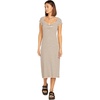 image:imageVolcom Womens All Booed Up Fitted Midi DressTaupe