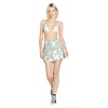 image:imageVolcom Womens Coco Ho Wrap Tennis Mini SkirtSea Glass