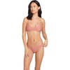 image:imageVolcom Womens Crop Bikini Top  Seamless Swim Top with Cropped Fit Adjustable Straps and Removable CupsMauve