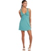 image:imageVolcom Womens Desert Bunnie Reversible Fit and Flare Knit Mini DressJade