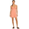 image:imageVolcom Womens Desert Bunnie Reversible Fit and Flare Knit Mini DressTerra Cotta