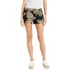 Black Floral Pr