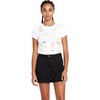 image:imageVolcom Womens Frochickie Trouser ShortBlack