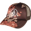 image:imageVolcom Womens Into Paradise Trucker Foam Snapback HatBear Brown
