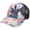image:imageVolcom Womens Into Paradise Trucker Foam Snapback HatBone
