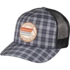 image:imageVolcom Womens Into Paradise Trucker Foam Snapback HatDenim