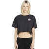 image:imageVolcom Womens Just a Trim Short Sleeve Crop TeeBlack