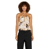 image:imageVolcom Womens Lets Luau Cami TopVintage Black