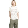 image:imageVolcom Womens Lock It Up Short Sleeve Tee  Crew Neck TShirt with Striped Neck TapingBone