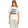 image:imageVolcom Womens Lock It Up Short Sleeve Tee  Crew Neck TShirt with Striped Neck TapingLight Grey